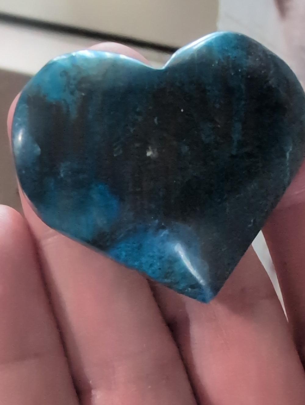 Azurite Heart